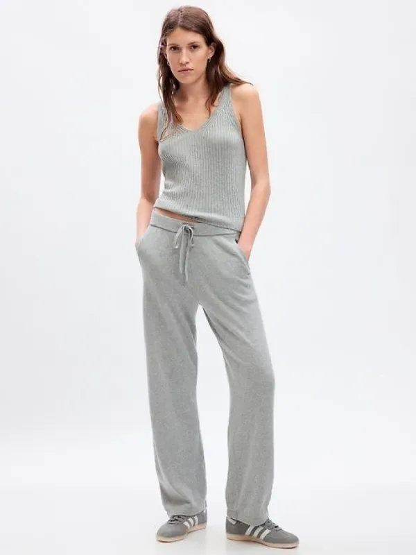 CashSoft Rib Tank Top sold by GAP