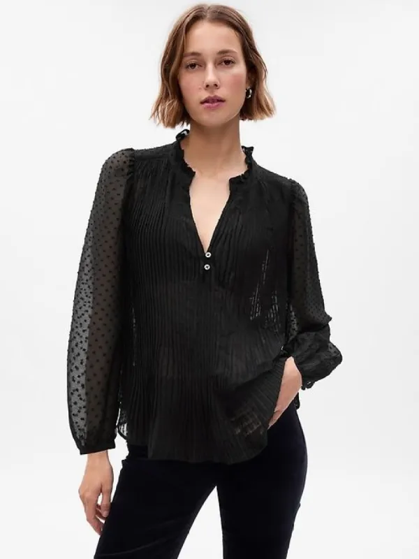 Swiss Dot Shirt sold by GAP