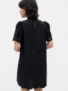 Eyelet Lace Puff Sleeve Mini Dress sold by GAP
