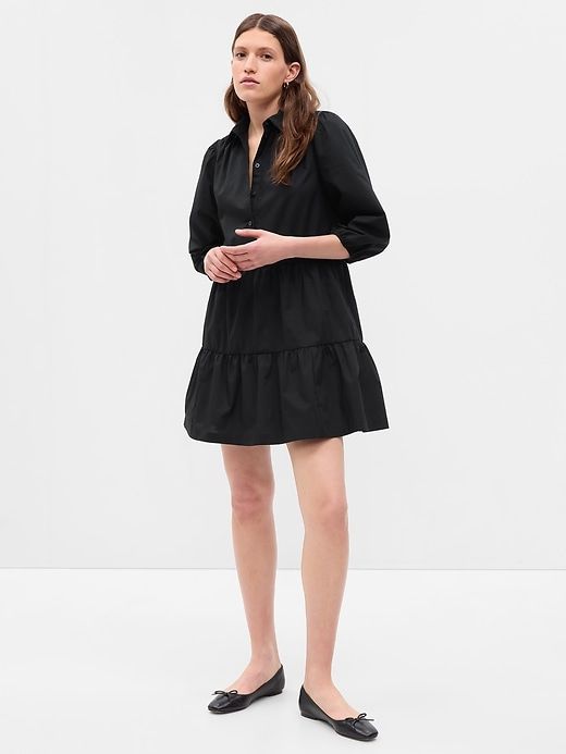 Tiered Mini Shirtdress sold by GAP