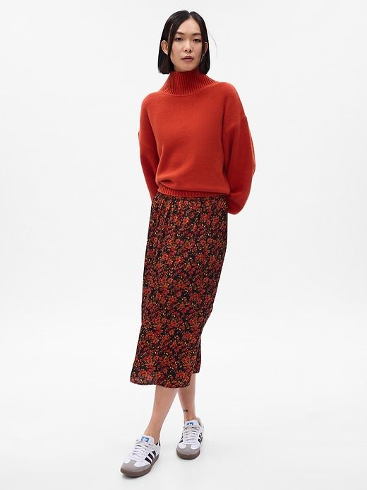 Floral Midi Skirt sold by GAP