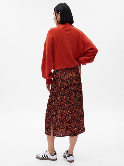 Floral Midi Skirt sold by GAP product image thumbnail 2
