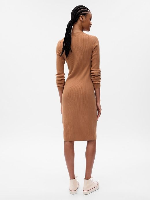 CashSoft Midi Sweater Dress sold by GAP product image thumbnail 2