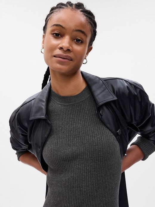 CashSoft Midi Sweater Dress sold by GAP product image thumbnail 4