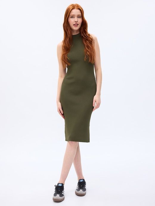 Rib Midi Sweater Dress sold by GAP