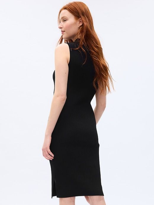 Rib Midi Sweater Dress sold by GAP product image thumbnail 3