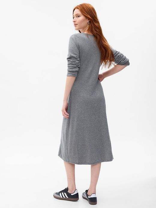 CashSoft Midi Sweater Dress sold by GAP product image thumbnail 3