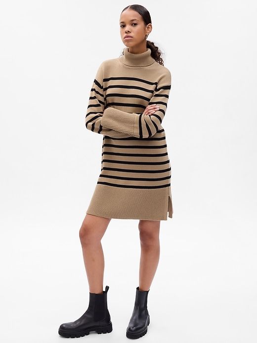 Stripe Mini Sweater Dress sold by GAP