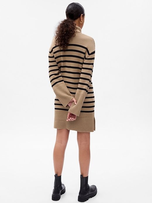 Stripe Mini Sweater Dress sold by GAP product image thumbnail 2