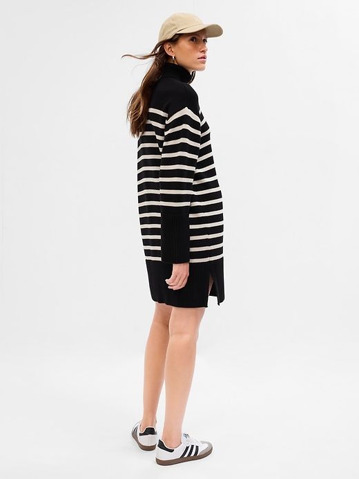 Stripe Mini Sweater Dress sold by GAP product image thumbnail 3