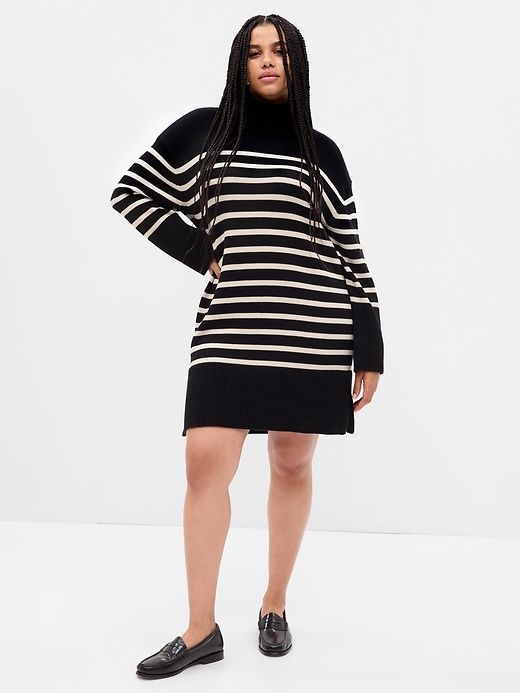 Stripe Mini Sweater Dress sold by GAP product image thumbnail 5