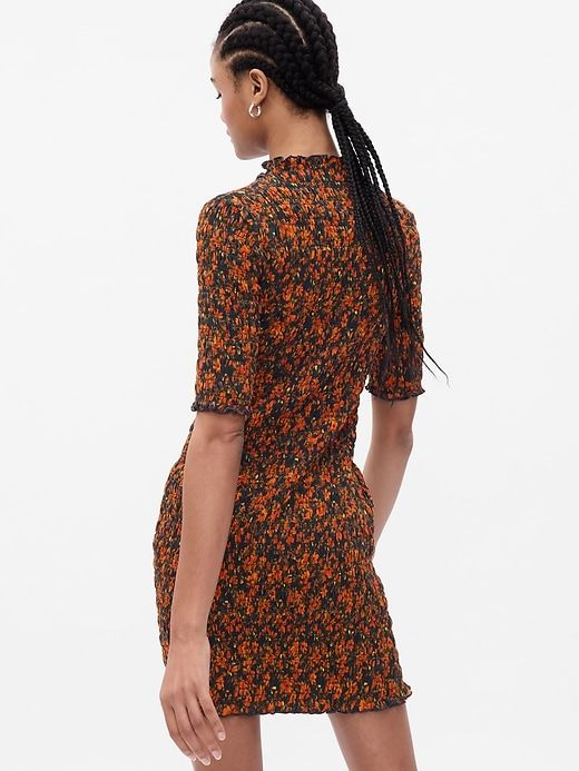 Smocked Mini Dress sold by GAP product image thumbnail 2