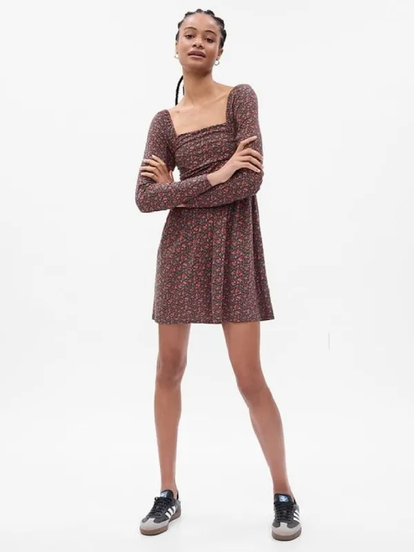 Ruched Mini Dress sold by GAP