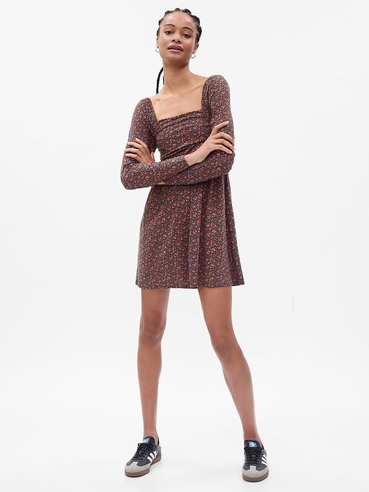 Ruched Mini Dress sold by GAP