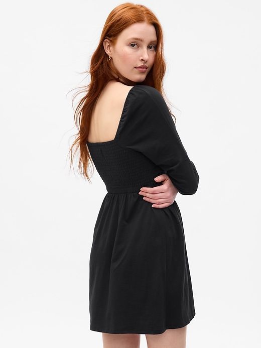 Ruched Mini Dress sold by GAP product image thumbnail 3