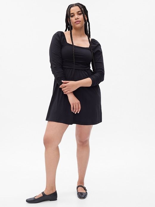Ruched Mini Dress sold by GAP product image thumbnail 5
