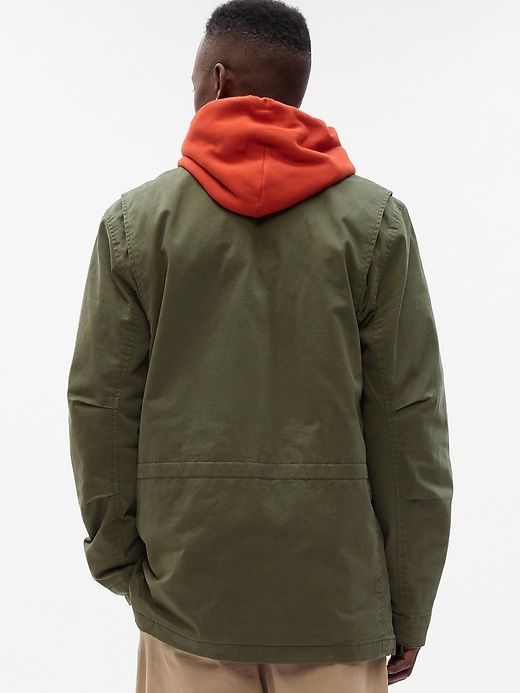 Fatigue Utility Jacket sold by GAP product image thumbnail 4