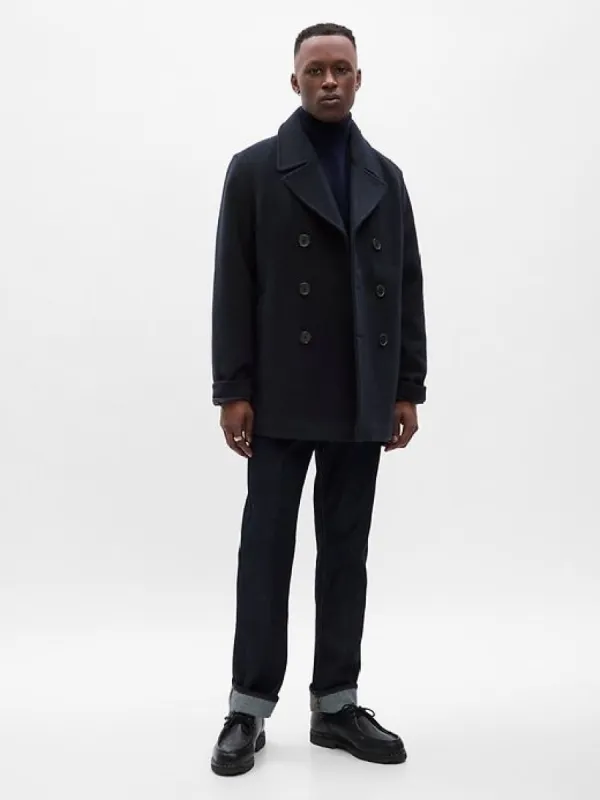Wool Peacoat sold by GAP