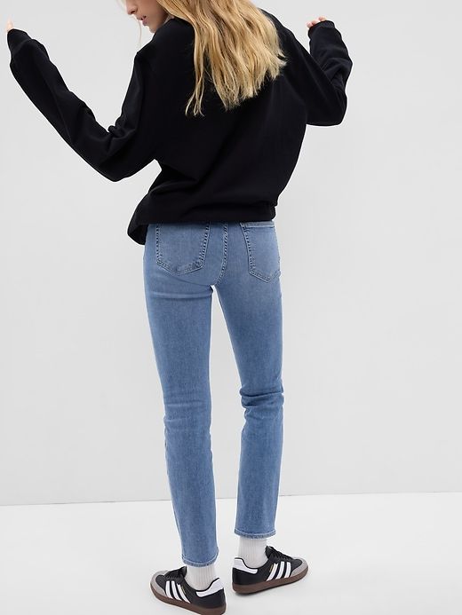 Mid Rise Classic Straight Jeans sold by GAP product image thumbnail 2