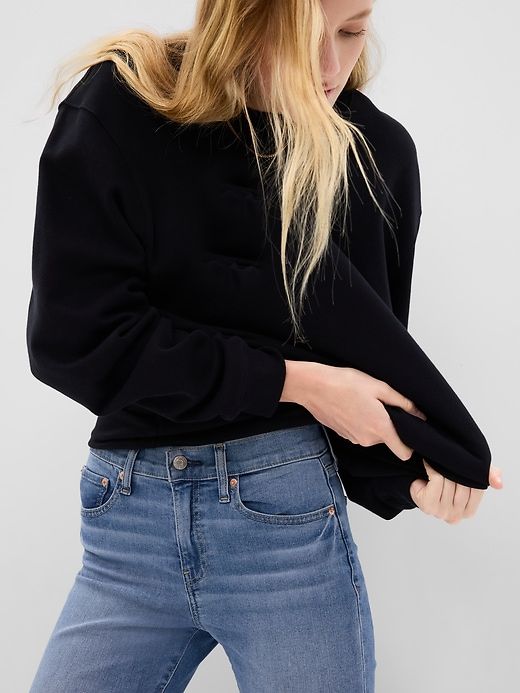 Mid Rise Classic Straight Jeans sold by GAP product image thumbnail 3