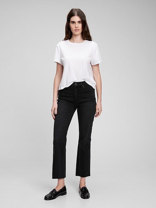 High Rise Kick Fit Jeans sold by GAP
