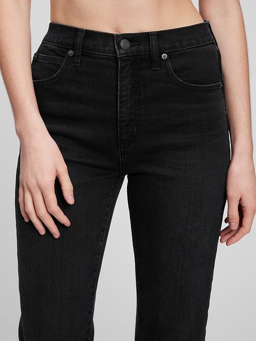 High Rise Kick Fit Jeans sold by GAP product image thumbnail 3