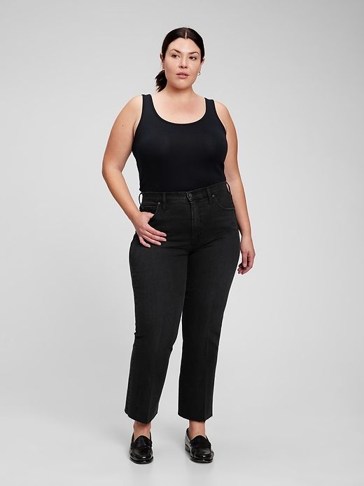 High Rise Kick Fit Jeans sold by GAP product image thumbnail 4