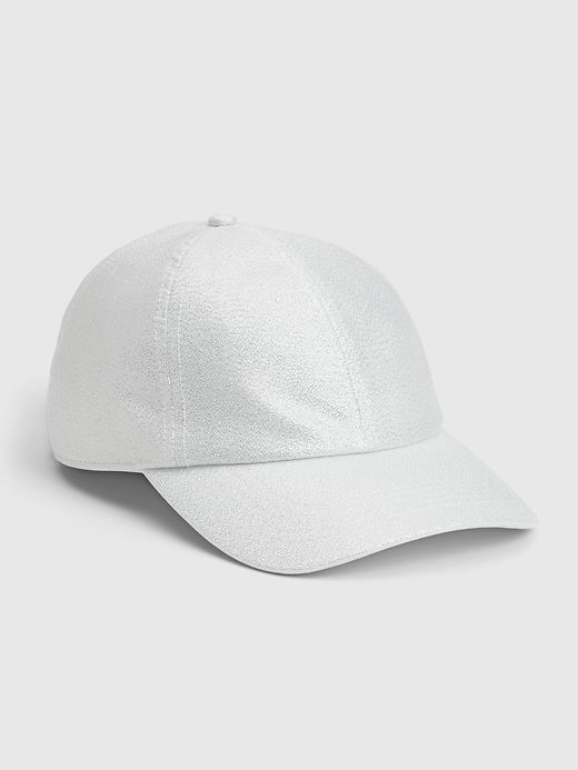 Metallic Shine Baseball Hat sold by GAP