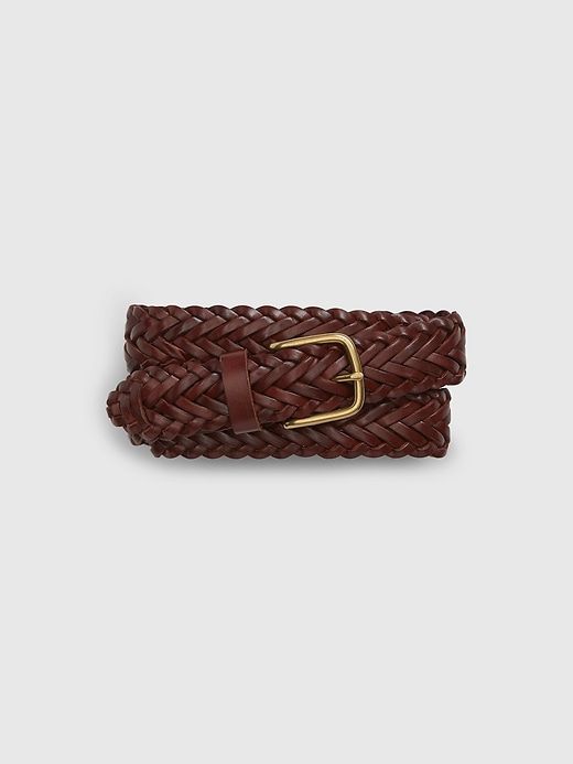Braided Leather Belt sold by GAP