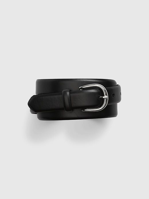 Leather Belt sold by GAP