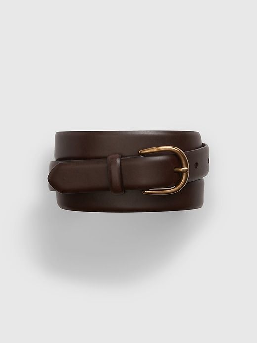 Leather Belt sold by GAP