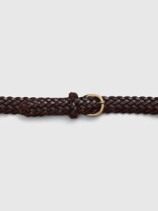 Braided Leather Belt sold by GAP