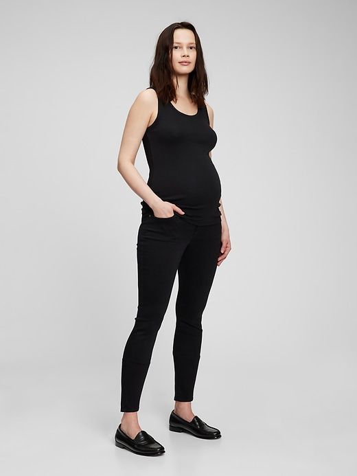 Maternity Full Panel Skinny Jeans sold by GAP