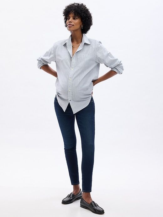 Maternity Full Panel Skinny Jeans sold by GAP