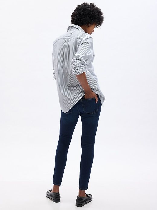 Maternity Full Panel Skinny Jeans sold by GAP product image thumbnail 2