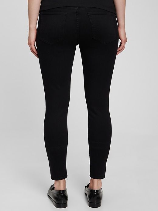 Maternity Full Panel Skinny Jeans sold by GAP product image thumbnail 4