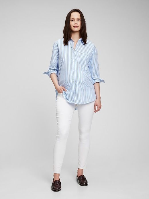 Maternity Full Panel Skinny Jeans sold by GAP