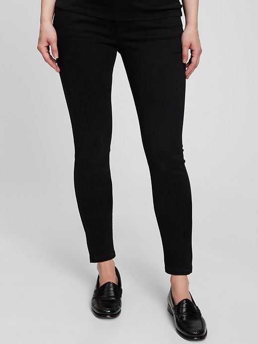 Maternity Full Panel Skinny Jeans sold by GAP product image thumbnail 4