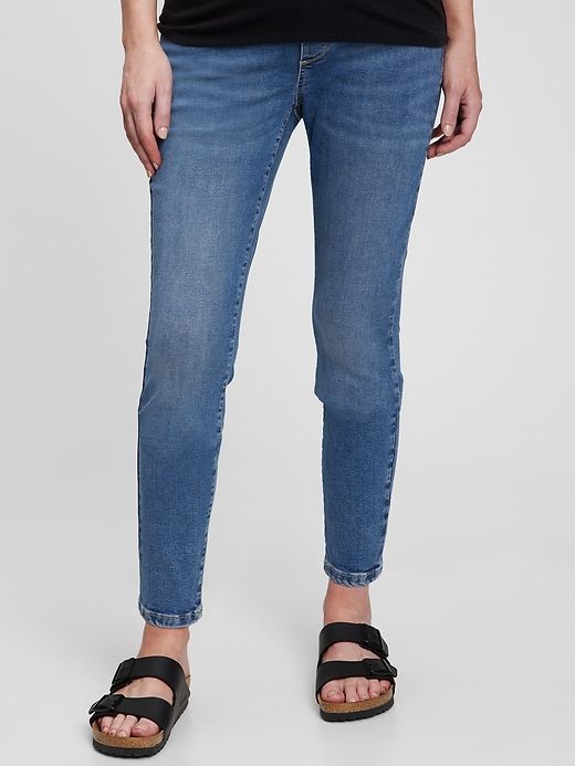 Maternity Full Panel Skinny Jeans sold by GAP