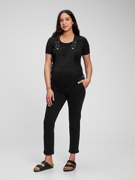 Maternity Denim Overalls sold by GAP