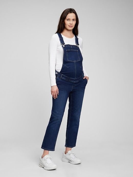 Maternity Denim Overalls sold by GAP