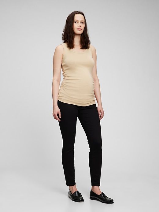 Maternity Inset Panel Skinny Jeans sold by GAP
