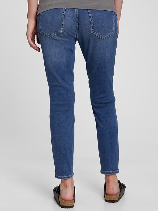 Maternity Inset Panel Skinny Jeans sold by GAP product image thumbnail 2