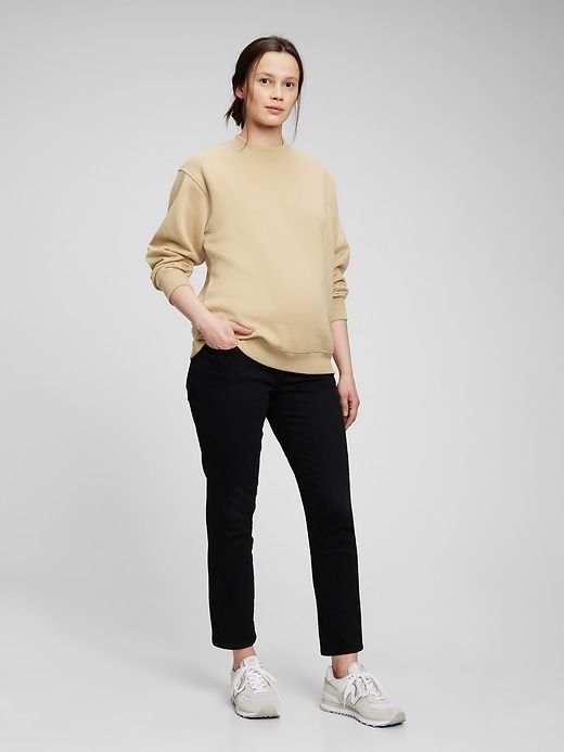 Maternity True Waistband Full Panel Vintage Slim Jeans sold by GAP