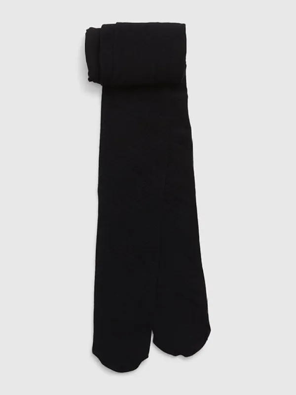 Sheer Criss-Cross Tights sold by GAP