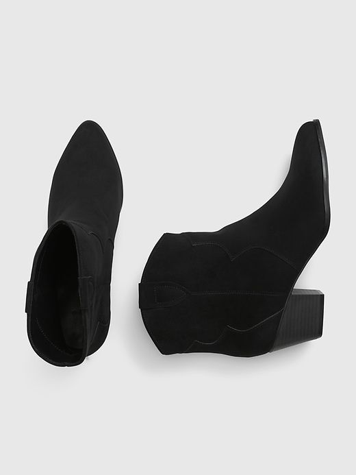 Faux-Suede Western Boots sold by GAP product image thumbnail 2