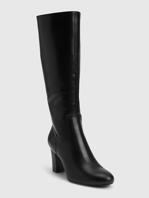Tall Stacked Heel Boots sold by GAP