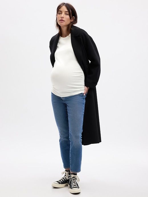 Maternity Inset Panel Vintage Slim Jeans sold by GAP