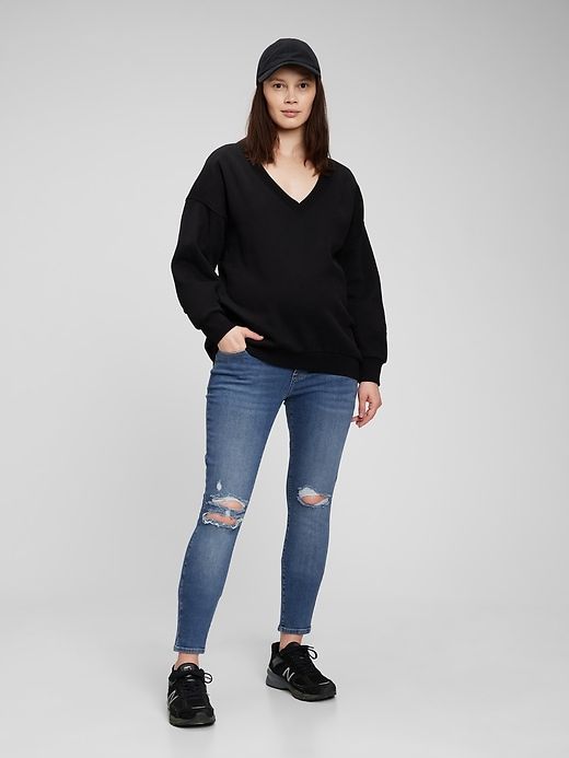 Maternity True Waistband Full Panel True Skinny Jeans sold by GAP