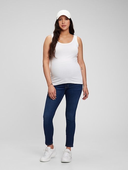 Maternity True Waistband Full Panel True Skinny Jeans sold by GAP
